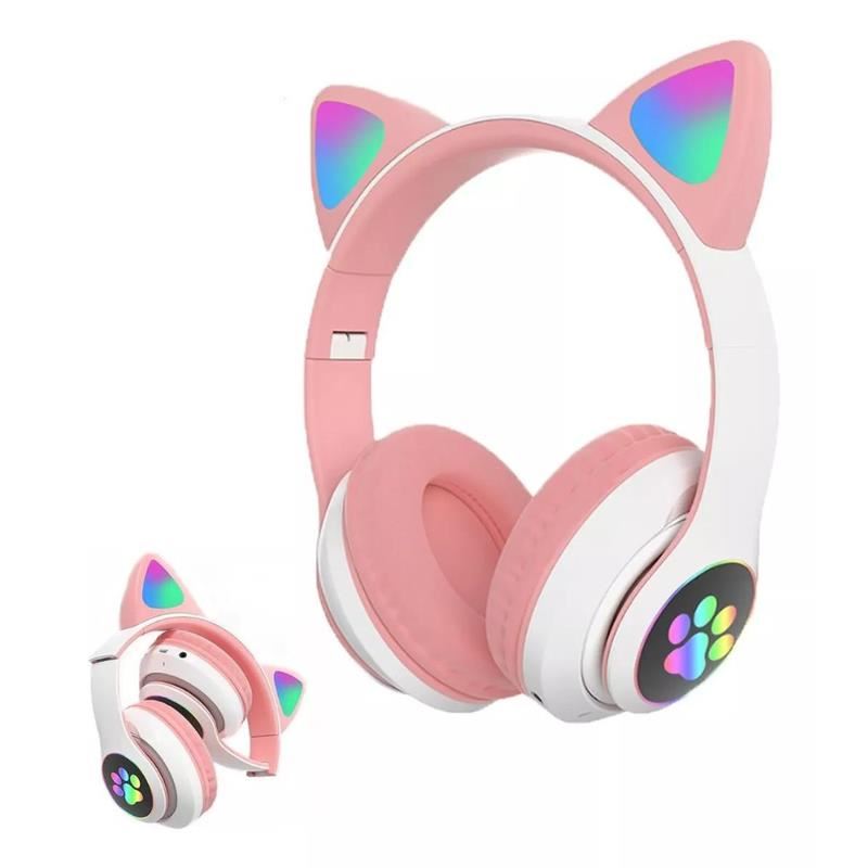 Audífonos AKZ62 CAT - Rosado